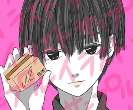あなただけのSNSアイコンやヘッダーを描きます あなたのイメージを、一緒に描きませんか？ イメージ2