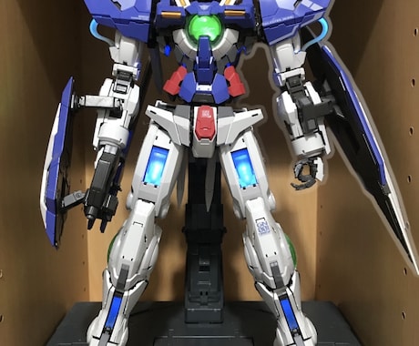 ガンプラの制作代行を行います 楽しいけど、時間かかるしゲート処理面倒ですよね。 イメージ2