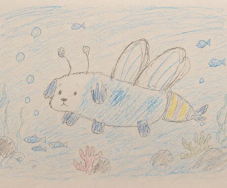 ゆるキャラ、絵本タッチで世界観を描きます 独特の感性であなたのイメージに寄り添います イメージ1