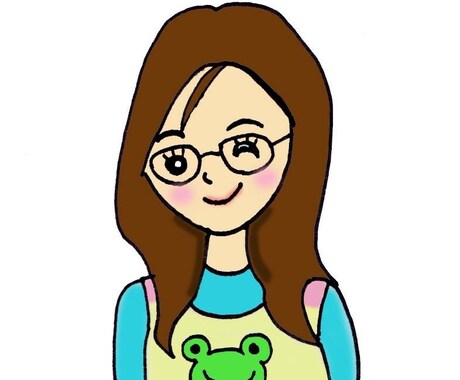 ポップな似顔絵描きます 名刺などに使え、相手に自分のことをアピールするチャンス！ イメージ1