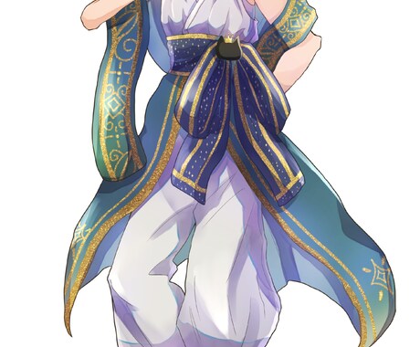 配信等で使える立ち絵描きます VTuber/IRIAM/TRPG/ゲーム/動画素材などに！ イメージ1