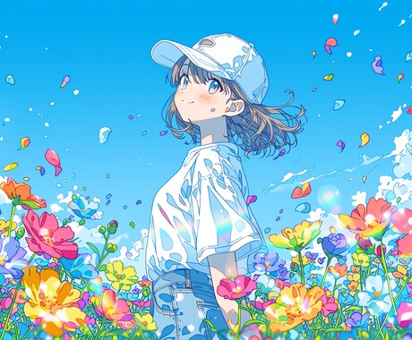 最適なイラストを丁寧かつスピーディに作ります もはや"AI"か"イラスト"か分からないようなクオリティ イメージ1