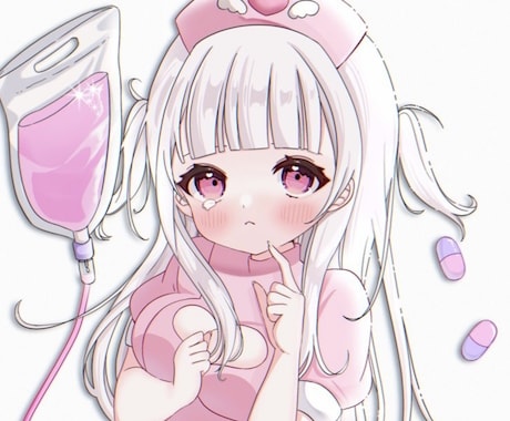 魅力的で、可愛いイラスト制作します 可愛いイラストを様々なご利用用途に対して対応致します❁ イメージ1