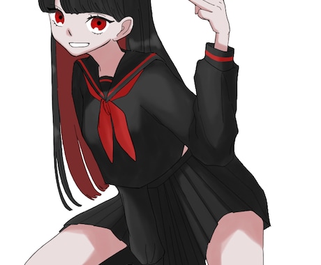 女の子メインでイラスト作成いたします 早期納品を心掛けております。まずはご相談からお気軽にどうぞ イメージ1