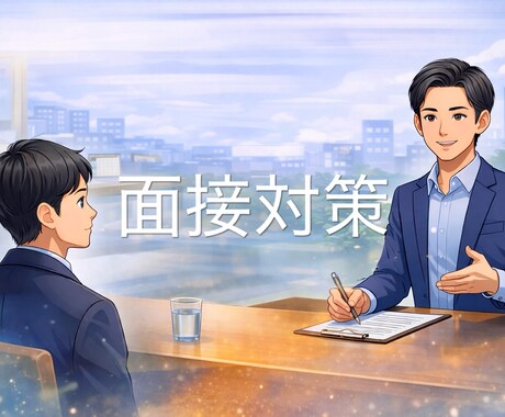 メーカー志望に強い_新卒面接対策をサポートします 大手企業の人事採用担当者による本番に近い面接対策 イメージ1