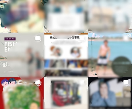 Instagram運用代行致します 大型商業施設や建築系のインスタ運用経験あり! イメージ2