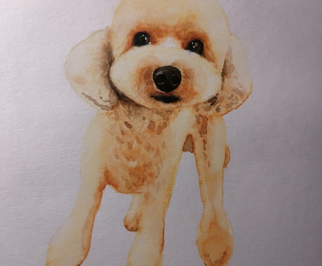 色々な画材でで人物や動物を描きます イメージ1
