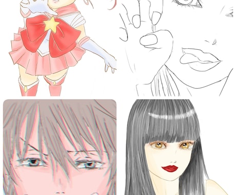 アイコン似顔絵書きます 人と違ったアイコンにしてみませんか？ イメージ2