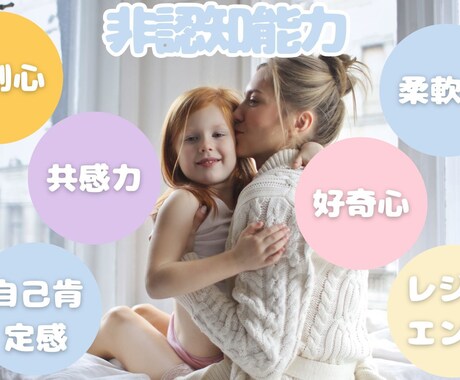 お子さまの非認知能力を育みたい方、お話お伺いします 未就学児・小学生向けに非認知能力育成トレーナーがアドバイス イメージ2