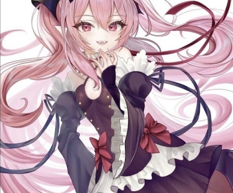 表情差分1つ無料✨✨可愛いイラスト全般お描きします サムネ・1枚絵・アイコン・立ち絵・ファンアートなど描きます♡ イメージ1