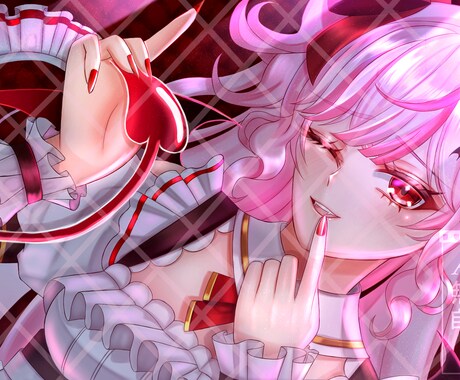 商用利用可・幻想的なイラストを制作いたします 歌ってみた・配信にも映える幻想的なイラストを制作いたします イメージ2