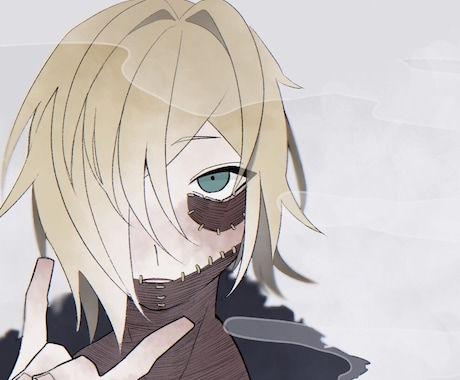 アイコンイラスト描きます アイコン用のイラストなんでも描きます イメージ2