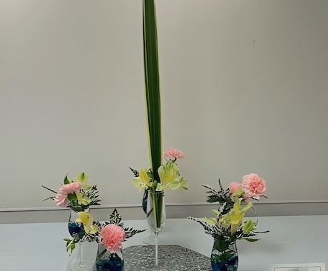 写真でわかる生け花アドバイス（初心者OK）します 写真を見てプロがわかりやすく添削 イメージ2