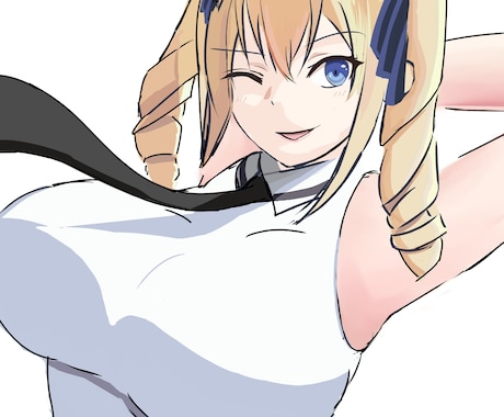 キャラクターイラスト（男女 対応可能）描きます 見た人の目を引くイラストを提供致します。 イメージ1