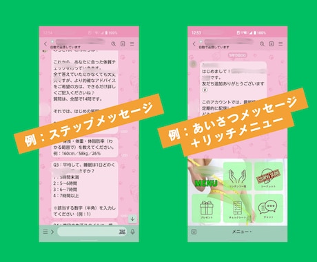 LINE公式無料版、初期設定＋α代行します 今がチャンス！ステメ、リッチメニューも格安価格で対応可能 イメージ2