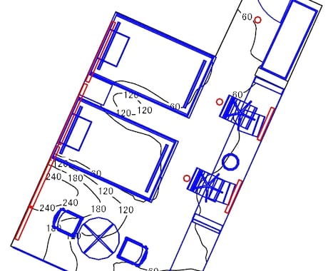 3D照明シミュレーションによる検討します 結果から必要台数や提案資料の作成まで行います イメージ2