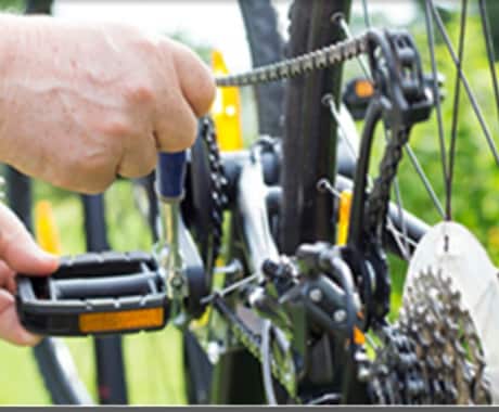 自転車全般の相談にのります 元自転車整備士が自転車に関してアドバイスします。 イメージ1