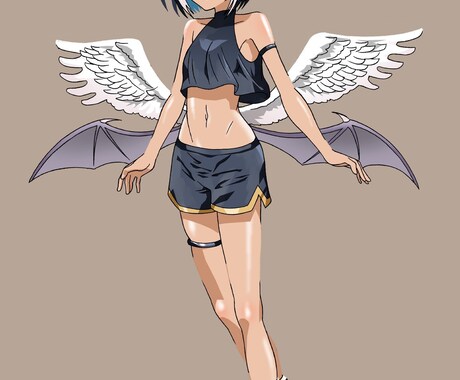 バストアップから全身の人物のイラストを作成します リアル系からデフォルメ、男女両方描けます。 イメージ2