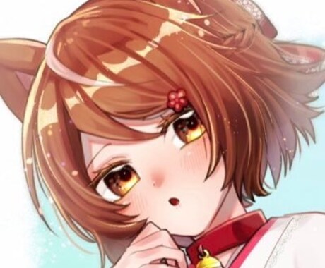 SNS等のアイコンイラスト承ります かわいいアイコンイラストを求めている方へ イメージ1