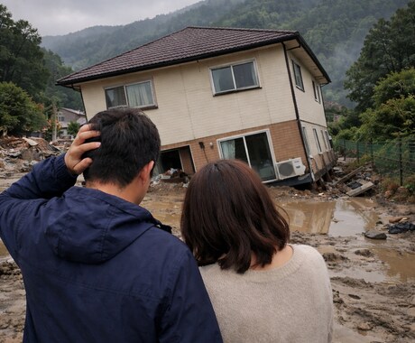 地盤・災害リスクを第三者視点で整理します 契約まえに確認したい、土地の災害リスク：地盤アドバイザー イメージ1