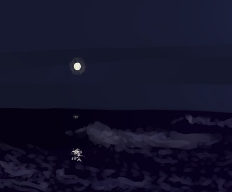 初心者が練習で絵を描きます 絵の初心者が修行先を探しています イメージ2