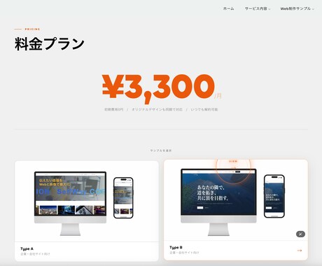 AIを活用したWeb制作を提供します AIの活用で低価格なWeb制作を実現 イメージ2