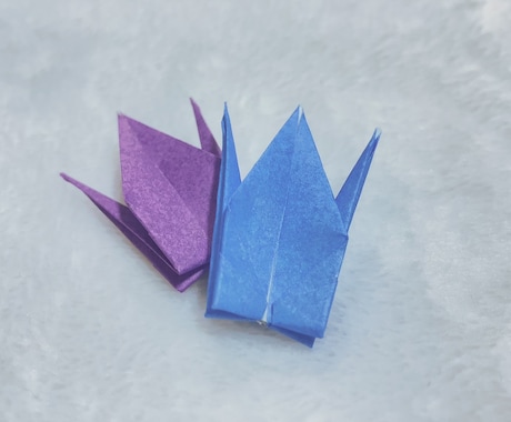 代わりに折り紙折ります 丁寧に折り紙お作りいたします。 イメージ1
