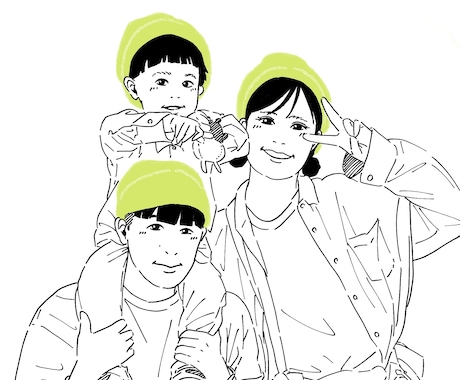 リアルだけどかわいいアイコン描きます アイコンやプレゼントにオススメ イメージ1