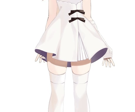 キャラデザからモデリングまで一括で作ります 練習の為、実績を作る為にお求めやすい価格設定にしております。 イメージ1