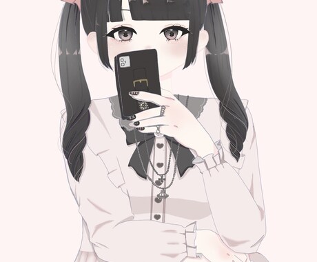 理想的な色んな可愛いいをイラストにして作成します 色んな可愛い女の子を描く事が得意です イメージ2