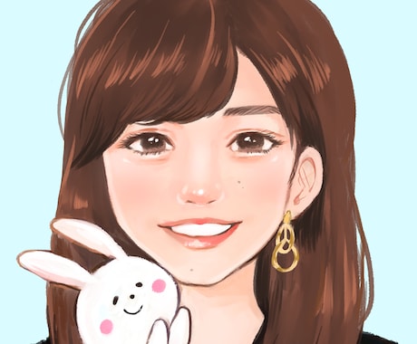 似顔絵描きます SNSのプロフィールなどにお使いいただけます。 イメージ1