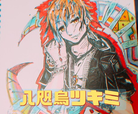自分だけのアイコンキャラクター描きます 自分だけのアイコンにどうですか？ イメージ2