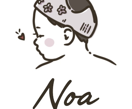 お子さまのファーストヘアカットのイラスト作成します 記念を形に残しませんか？お写真を元に似顔絵を作成いたします♡ イメージ1