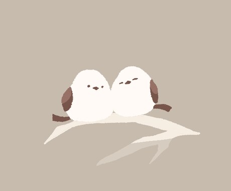 シンプルめな動物、オリジナルキャラクター描きます SNSのアイコンやwebサイトなどに！ イメージ2