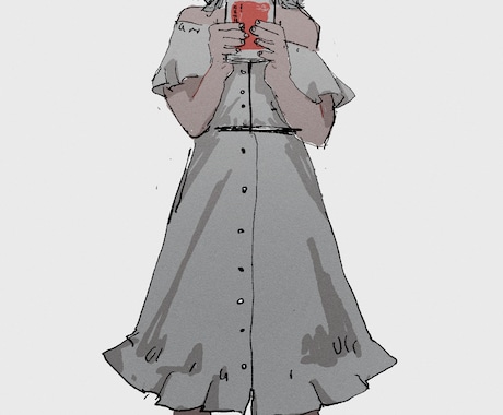 キャラ単体イラスト描きます キャラクター単体のイラストを制作します。 イメージ2