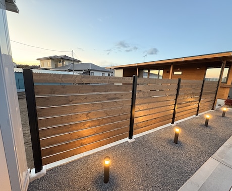 外構・木工DIY 材料・寸法・手順を整理します 楽して、それっぽく。失敗しにくいDIYを一緒に考えます イメージ2