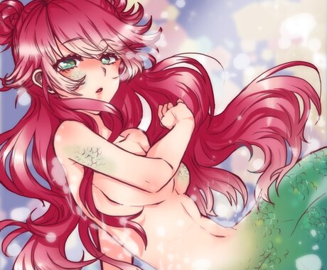 アイコン・イラスト描きます 絵柄様々！タッチが違うので画像要確認です^^* イメージ1