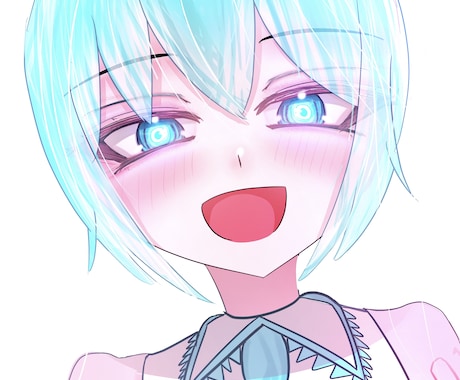 かわいいイラスト描きます キラキラしたイラストが好きです！ イメージ2