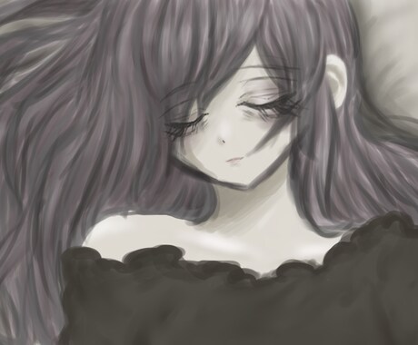 MV/歌ってみた/サムネ/１枚絵などお描きします パキッとしたイラストや厚塗りイラストお手伝いします！ イメージ2