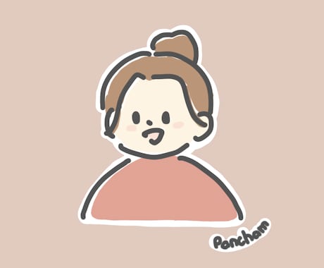 何にでも使いやすい！ゆるい人物イラスト描きます イメージ1