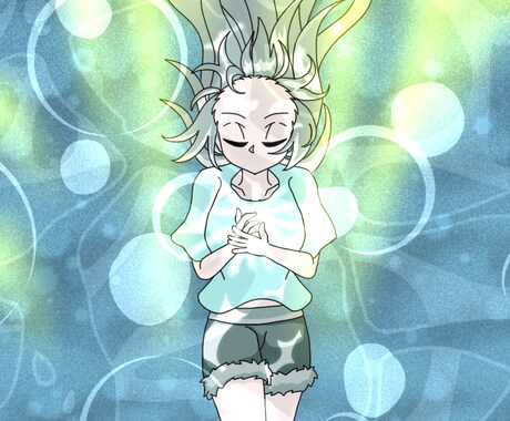 SNS向けアイコン描きます ゆるいイラスト！商用利用可能！ イメージ1
