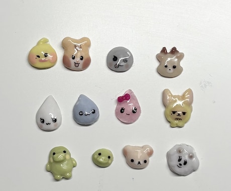 ネイルパーツお作りします 可愛い推しキャラ風ネイルパーツお作りします＊° イメージ1