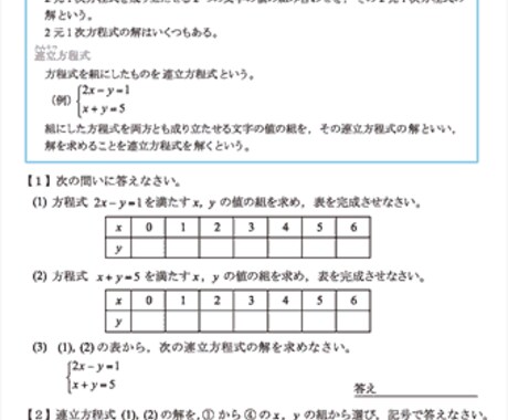 授業について行けない人に学習のサポートをします 元塾講師が教える「やれば出来る」が感じられる授業サービス イメージ2