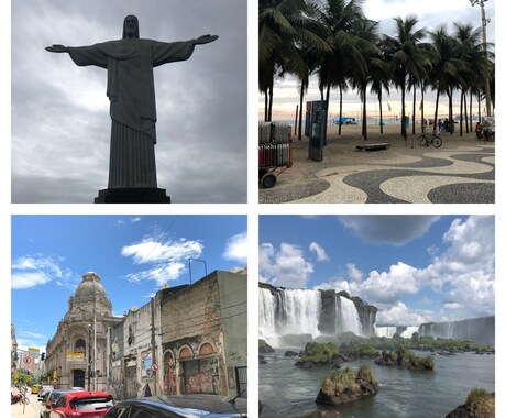 ブラジルの写真提供します リオデジャネイロ（コルコバードの丘、イグアスの滝など）の景観 イメージ1
