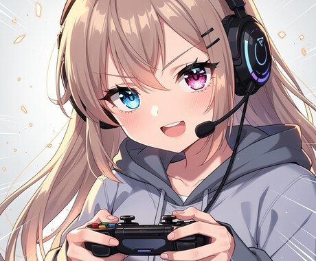 一緒に楽しくゲームしましょう！ボイチャあります ゲーム好き女子。ボイチャ◎聞き専◎Steam イメージ1