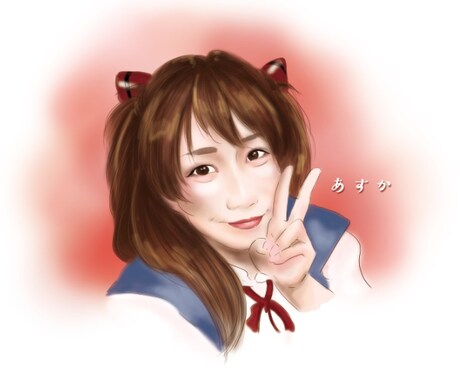 ❤︎コスプレ福袋❤︎あなたの写真を元に似顔絵かきます！ イメージ2