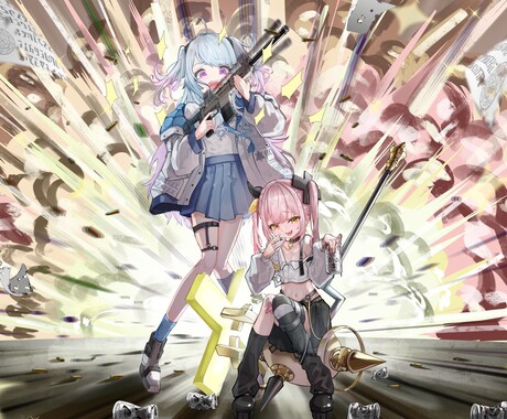 商用利用込み！ハイクオリティなイラストを作成します 販売実績90件以上！！明瞭会計で安心してご依頼いただけます！ イメージ2