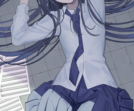 かっこいい女の子キャラ描きます 自分だけのイラストをお求めの方へ イメージ1