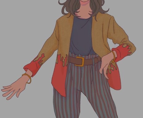 イラスト、似顔絵などなどを幅広い画風で描きます この画風でこれを描いて欲しいなども答えられます!! イメージ2