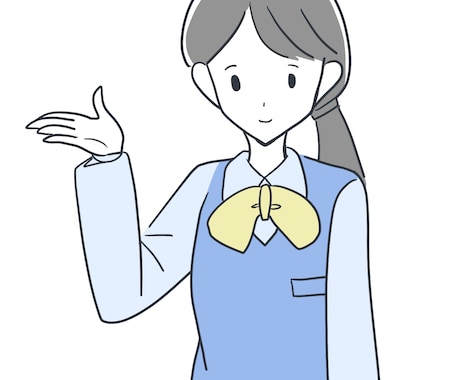 ビジネスに使えるシンプルなイラスト描きます 爽やかでビジネスライクなイラスト イメージ2